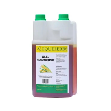 Olej Kukurydziany Equiherbs 1L