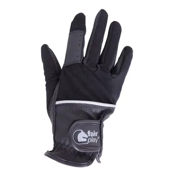 Rękawiczki jeździeckie Fair Play Grippi Airy