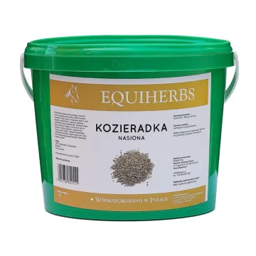 Kozieradka mielona Equiherbs 1kg 