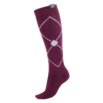 Podkolanówki jeździeckie ELT Argyle