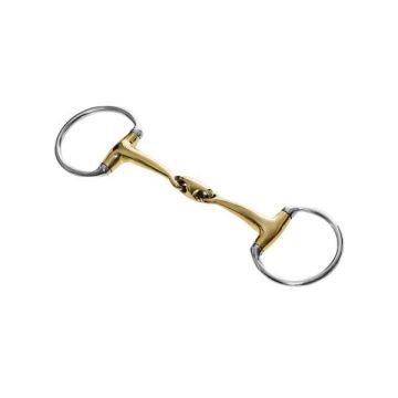 Wędzidło oliwka START Anatomic niem/sr pełne 2*łamane