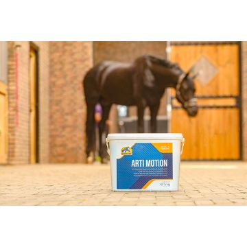 Suplement na stawy i ścięgna konia Cavalor Arti Motion 5 kg