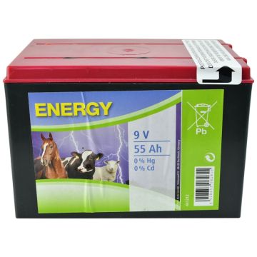 Bateria chlorkowa do elektryzatora 9 V 55 Ah Kerbl