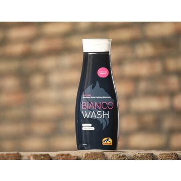Szampon dla koni siwych Cavalor Bianco Wash 500 ml