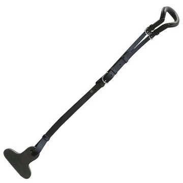 Podogonie skórzane z motylkiem Nowak