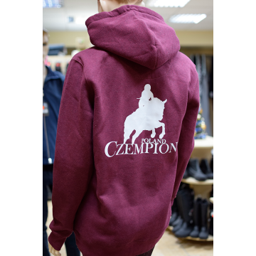 Bluza damska z kapturem Czempion