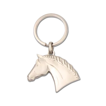 Brelok z głową konia