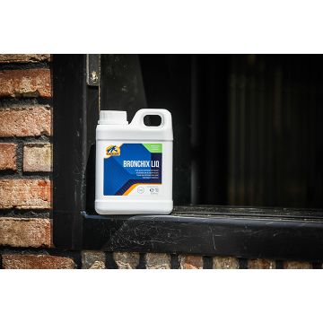 Suplement na górne drogi oddechowe konia Cavalor Bronchix Liq 1 L