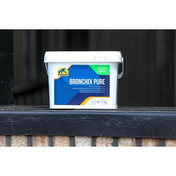 Suplement na kaszel dla konia Cavalor Bronchix Pure 1 kg