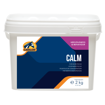 Suplement dla koni nerwowych Cavalor Calm 2 kg