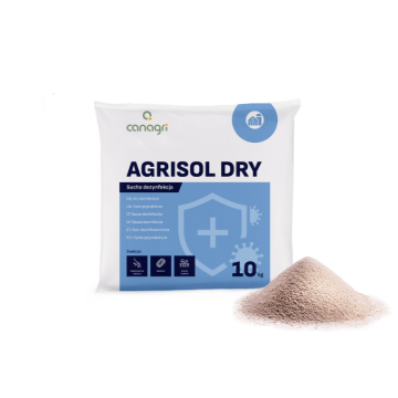 Preparat do suchej dezynfekcji AGRISOL DRY 10 kg