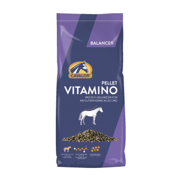 Balancer na przyrost masy dla koni Cavalor VitAmino 20 kg
