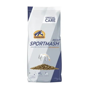 Mesz dla koni sportowych Cavalor Sportmash Recup 15 kg