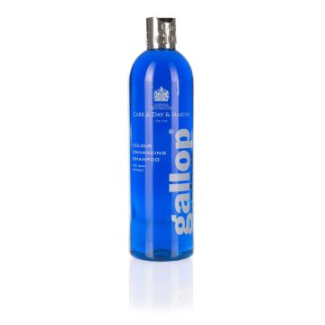 Szampon dla koni siwych C&D&M GALLOP COLOUR 500ml