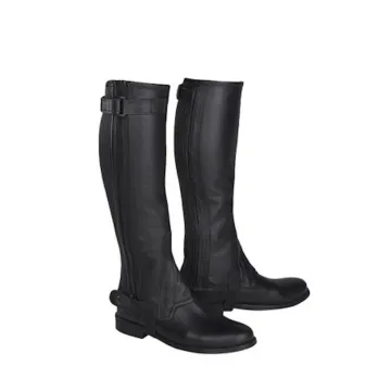 Czapsy START Elite skórzane