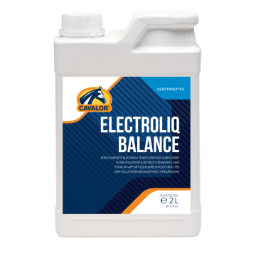Elektrolity w płynie dla konia Cavalor Electroliq Balance 2 L