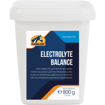 Elektrolity dla konia w proszku Cavalor Electrolyte Balance 800 g