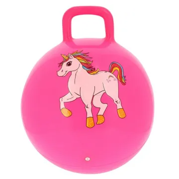 Piłka Jednorożec EQUI-KIDS Space Hopper