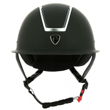 Kask jeździecki EquiTheme Glint Mat