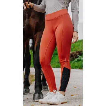Legginsy jeździeckie damskie EquiTheme Brigitte