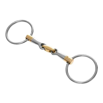 Wędzidło podwójnie łamane pełne anatomiczne START Double