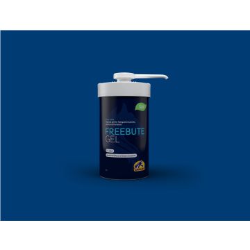 Maść rozgrzewająca i łagodząca dla konia Cavalor FreeBute Gel 2L + pompka