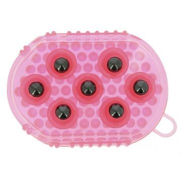 Rękawica z PCV do masażu dwufunkcyjna