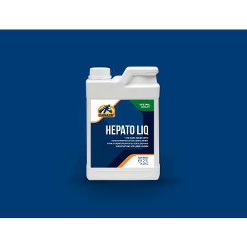 Suplement na wątrobę dla konia Cavalor Hepato Liq 2 L