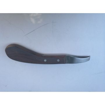 Nóż do kopyt podwójny