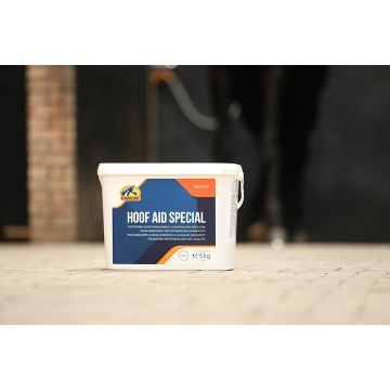 Suplement na kopyta dla konia Cavalor Hoof Aid Special 5 kg