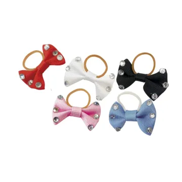 Gumki do grzywy EquiTheme Crystal