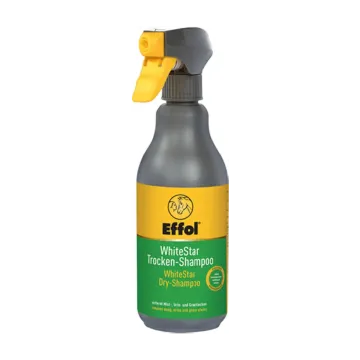 Suchy szampon dla koni Effol White Star 500ml
