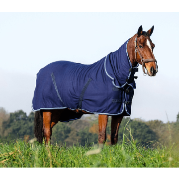 Derka polarowa z kapturem Riding World Combo