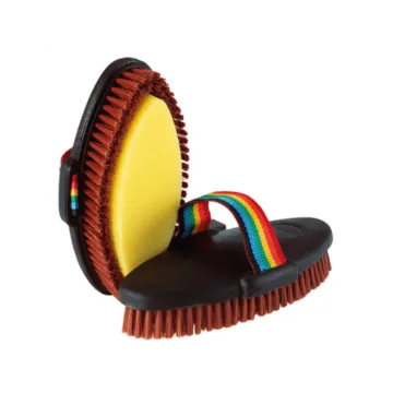 Szczotka z gąbką Hippotonic