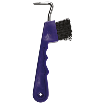 Szczotko kopystka z pędzelkiem Hippotonic