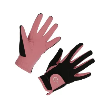 Rękawiczki jeździeckie dziecięce Covalliero Lilli Starlight