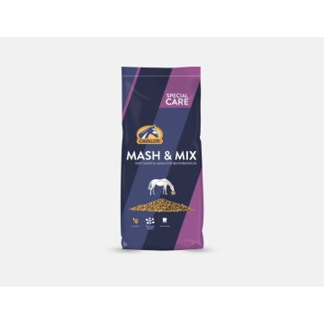 Mesz dla koni Cavalor Mash & Mix 15 kg