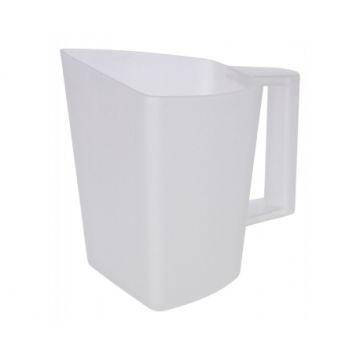 Miarka z uchwytem do paszy