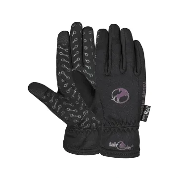 Rękawiczki jeździeckie zimowe Fair Play MISHA