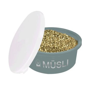 Miska na paszę z pokrywką 5 L