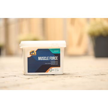 Suplement na mięśnie dla konia Cavalor Muscle Force 2 kg