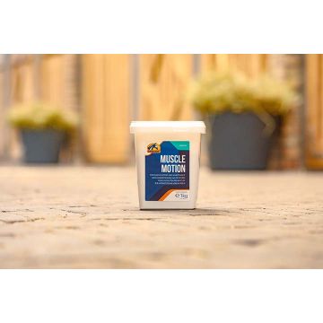 Suplement na mięśnie konia Cavalor Muscle Motion 1 kg