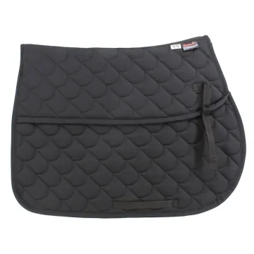 Czaprak pikowany z kieszenią na żel Mustang