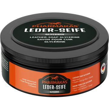 Glicerynowe mydło do skór Pharmakas Leather Soap 200 ml
