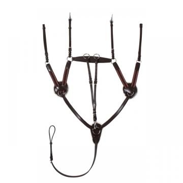 Napierśnik pięciopunktowy z wytokiem START 