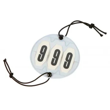 Numer konkursowy, 3-cyfowy okrągły