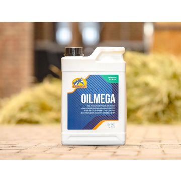 Kwasy omega dla konia Cavalor OilMega 2 L
