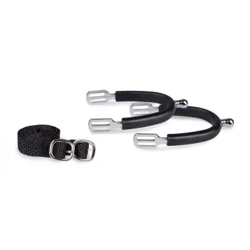 Ostrogi Fair Play damskie szpic kulkowy - ogumowane