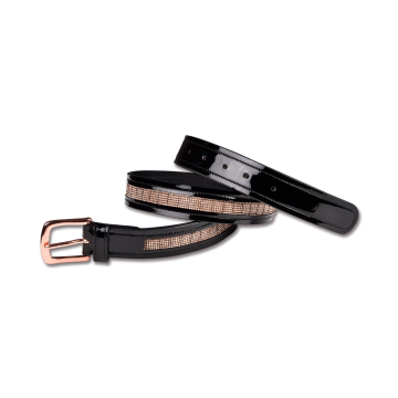 Pasek skórzany do spodni ROSEGOLD