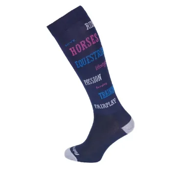 Podkolanówki jeździeckie Fair Play Passion